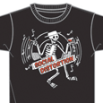 Social Distortion : Skelly Disc Toddler