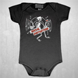 Social Distortion : Skelly Disc Onesie