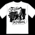 Social Distortion : Pretty Picture (White)