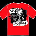 Social Distortion : Pretty Picture (Red)