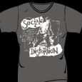 Social Distortion : Pretty Picture (Fitted)