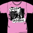 Social Distortion : Pretty Picture Pink (Girls)