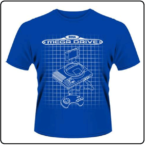 SEGA - Mega Drive Blue