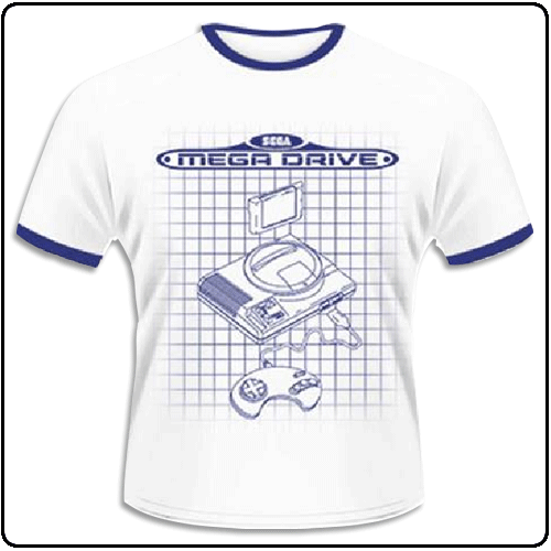 SEGA - Mega Drive White