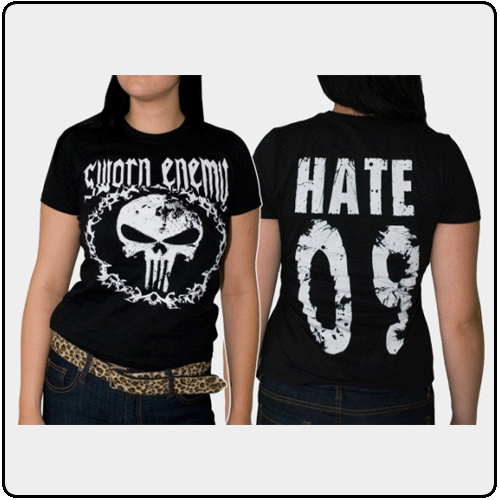 Sworn Enemy - Hate