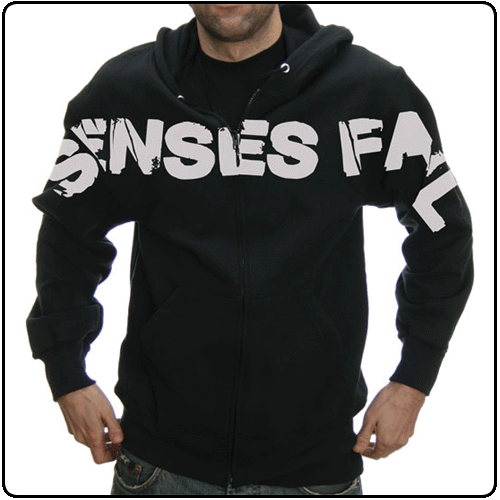 Senses Fail - Cross Chest (Zip)