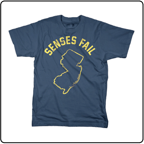 Senses Fail - Jersey State