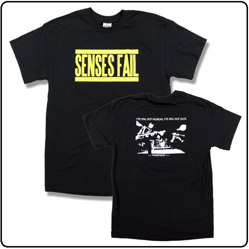 Senses Fail - Bold Warpaint