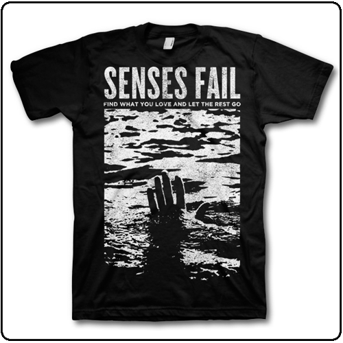 Senses Fail - Find What You Love