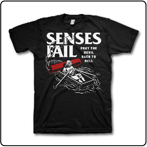 Senses Fail - Devil Boat