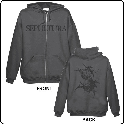 Sepultura - Distressed S (Pull Over)