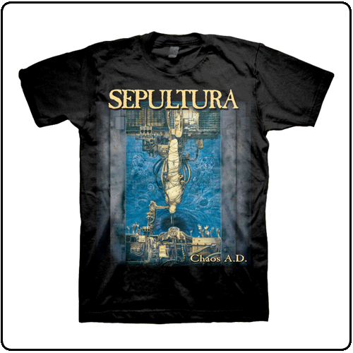 Sepultura - Chaos A.D.
