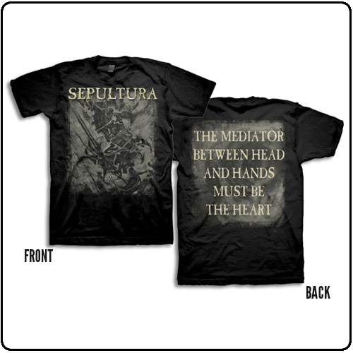 Sepultura - S-Logo Mediator