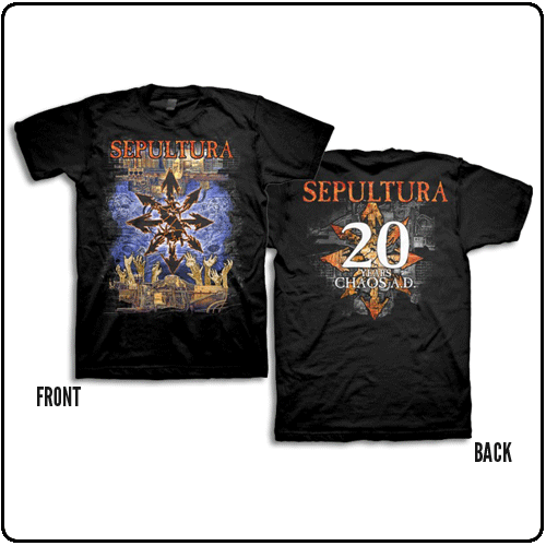 Sepultura - 20 Years Chaos AD