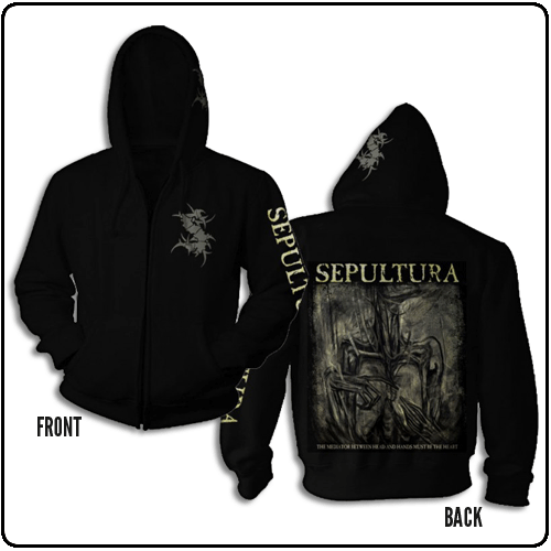 Sepultura - S-Logo Mediator Zip