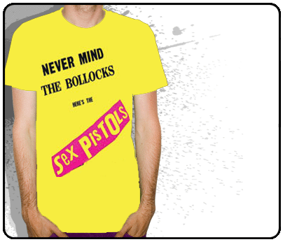 Sex Pistols - Never Mind The Bollocks