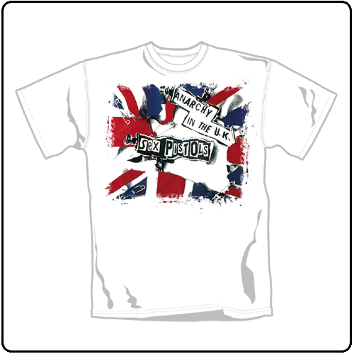 Sex Pistols - Anarchy (Union)