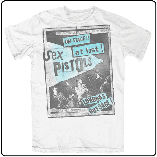 Sex Pistols - On Stage At Last!