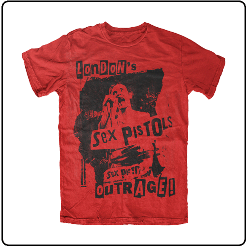 Sex Pistols - Londons Outrage!