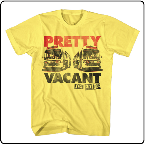 Sex Pistols - Vacant Buses