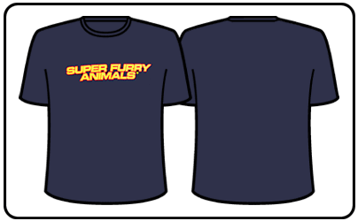 Super Furry Animals - SFA Logo