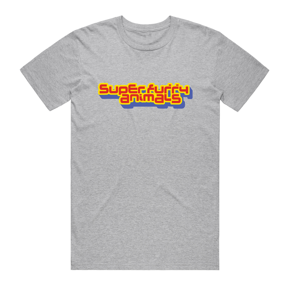 Super Furry Animals | Vintage Logo | T-Shirt