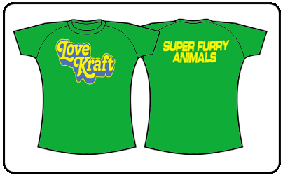 Super Furry Animals - Love Craft (Girls)