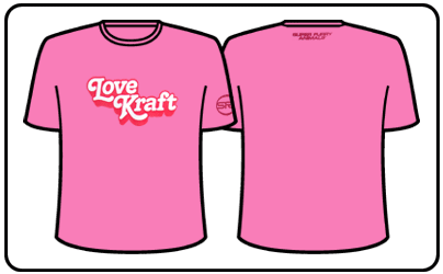 Super Furry Animals - Love Kraft (Pink)