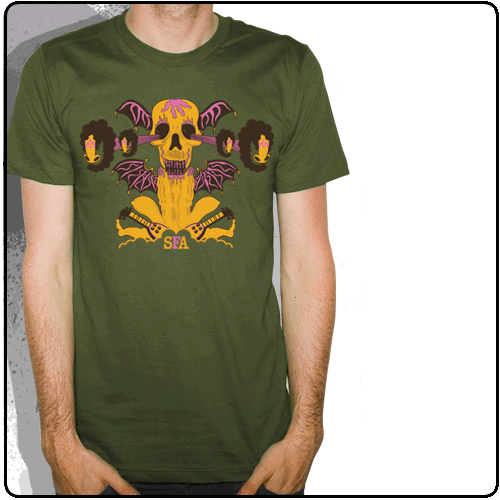 Super Furry Animals - Fowler Tanaami Skull