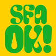 Super Furry Animals : SFA OK! Poncho (Lime)