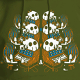 Super Furry Animals : Synth Skull Totem