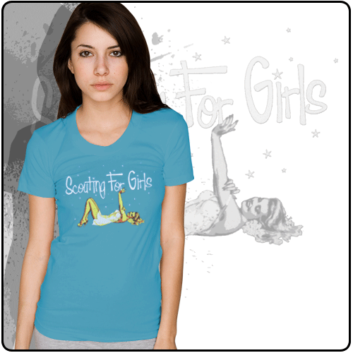 Scouting For Girls Wolfclub - Girls Logo (Girls)
