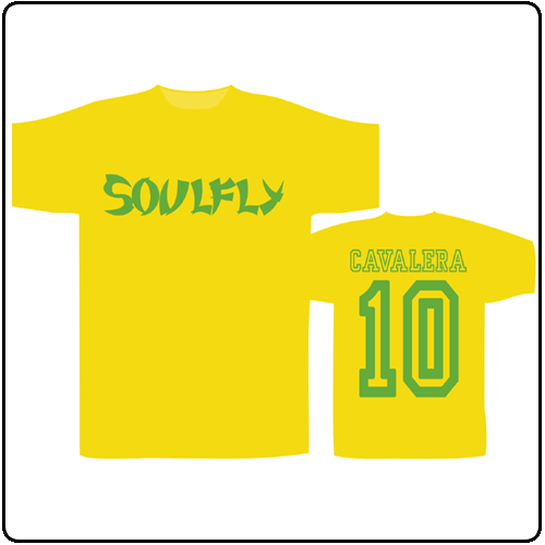Soulfly - Brazil (With Backprint)