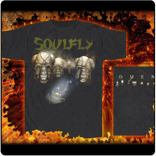 Soulfly - Omen Vintage