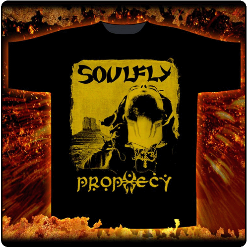 Soulfly - Prophecy/Upward