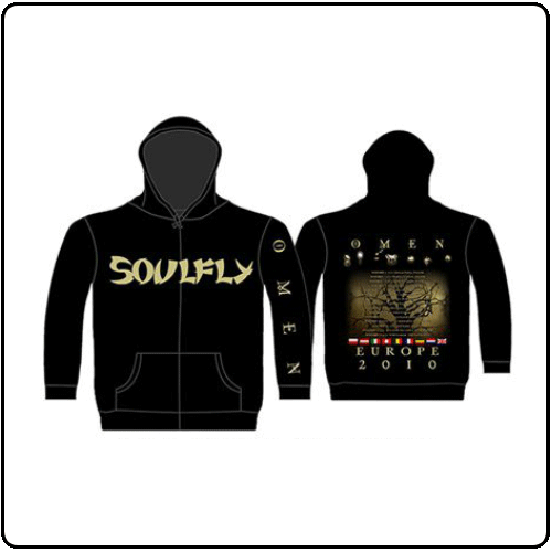 Soulfly - Omen Tour (Zipped)