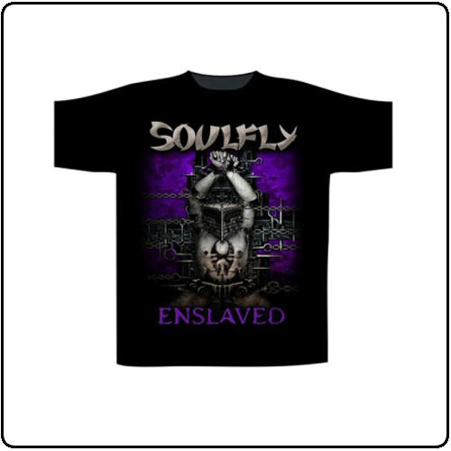 Soulfly - Enslaved (Black)
