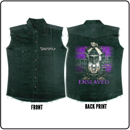 Soulfly - Enslaved - Work Shirt
