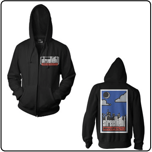 Streetlight Manifesto - Film Logo (Zip)