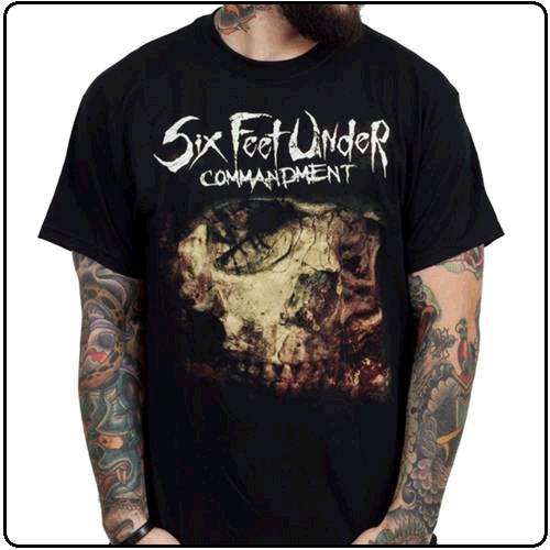 Six Feet Under - Commandment