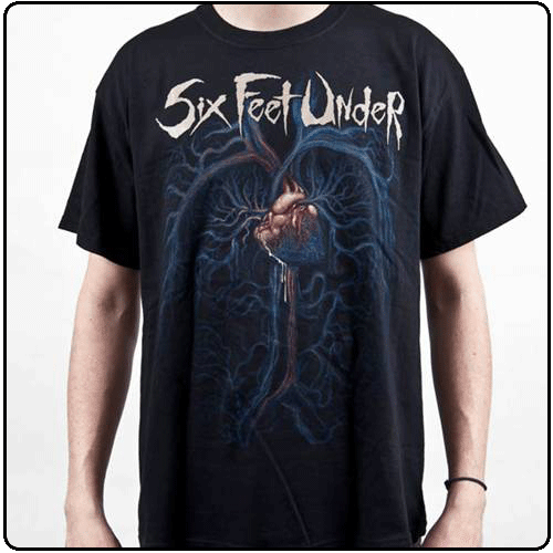 Six Feet Under - Puss heart
