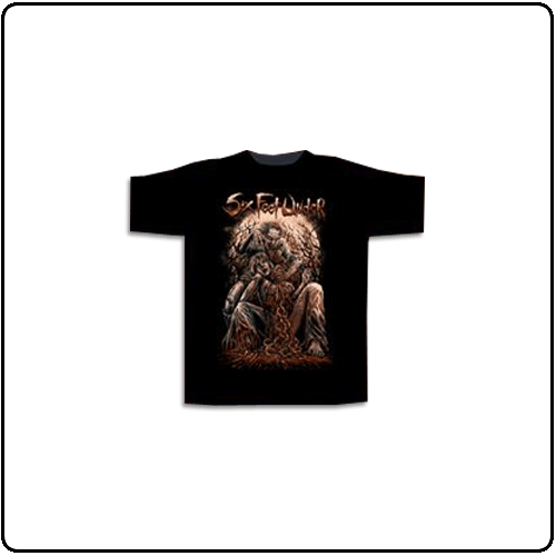 Six Feet Under - Zombie (Black)