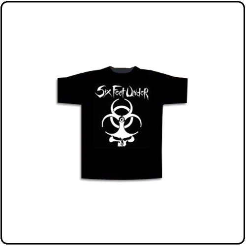 Six Feet Under - Biohazard (Black)