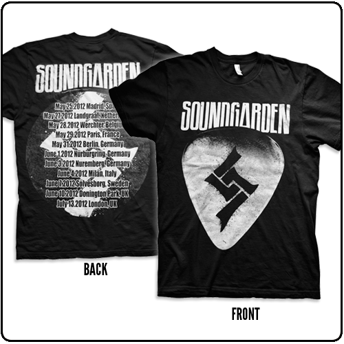 Soundgarden - Pick (Black)