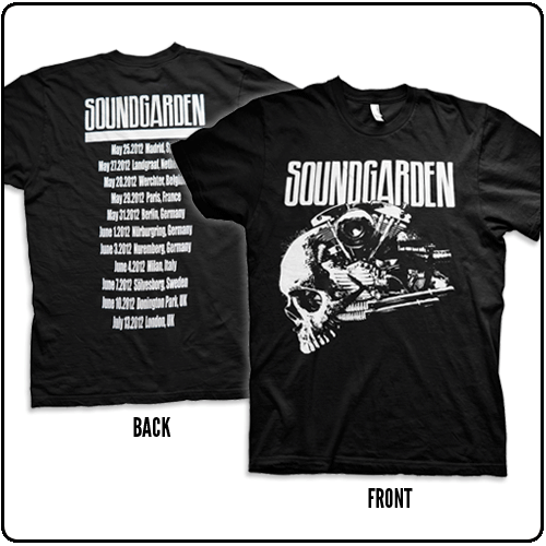 Soundgarden - Engine Head (Black)