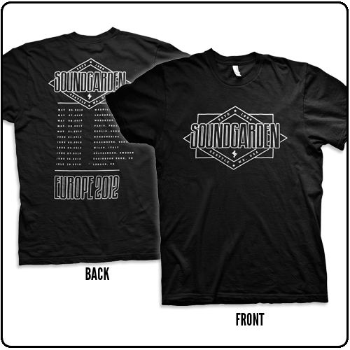 Soundgarden - Established (Black)