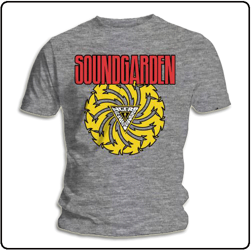 Soundgarden - Bad Motor Finger (Grey)