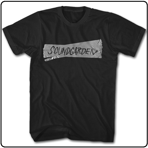 Soundgarden - Duct Tape Band Logo