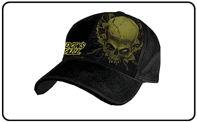 Shadows Fall - Printed Skull