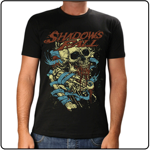 Shadows Fall - Skull Head